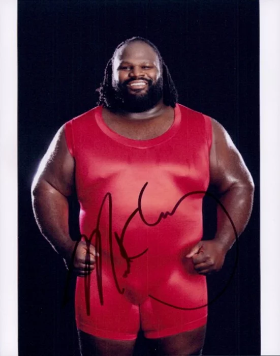Mark Henry autograph