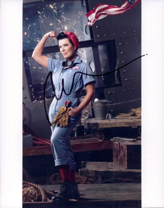 Kris Jenner autograph