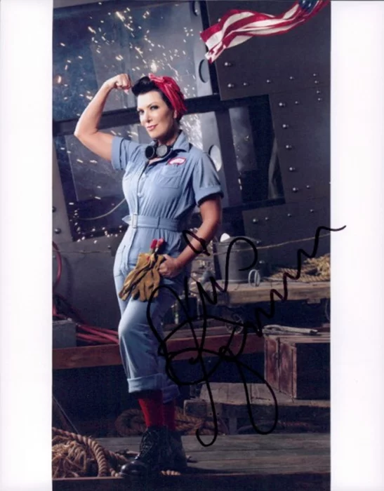 Kris Jenner autograph
