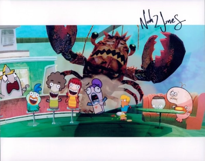 Noah Z. Jones autograph