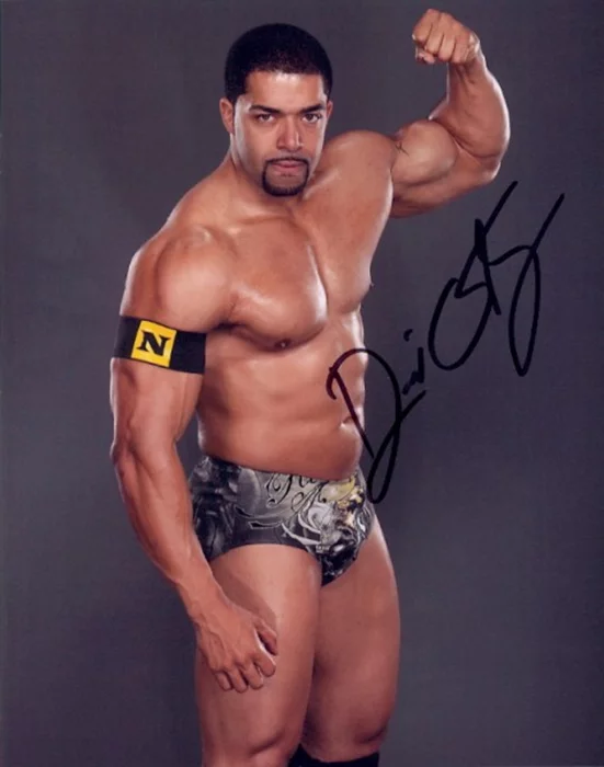 David Otunga autograph