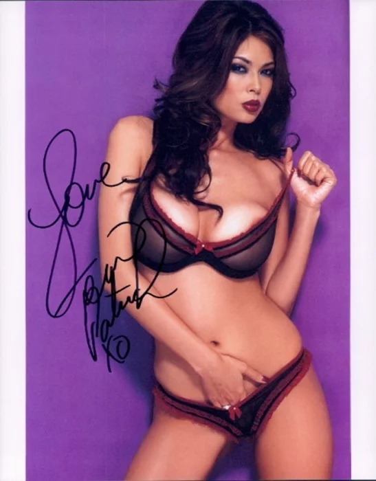 Tera Patrick autograph