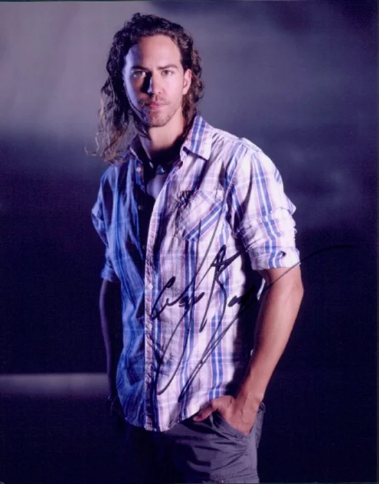 Wes Ramsey autograph
