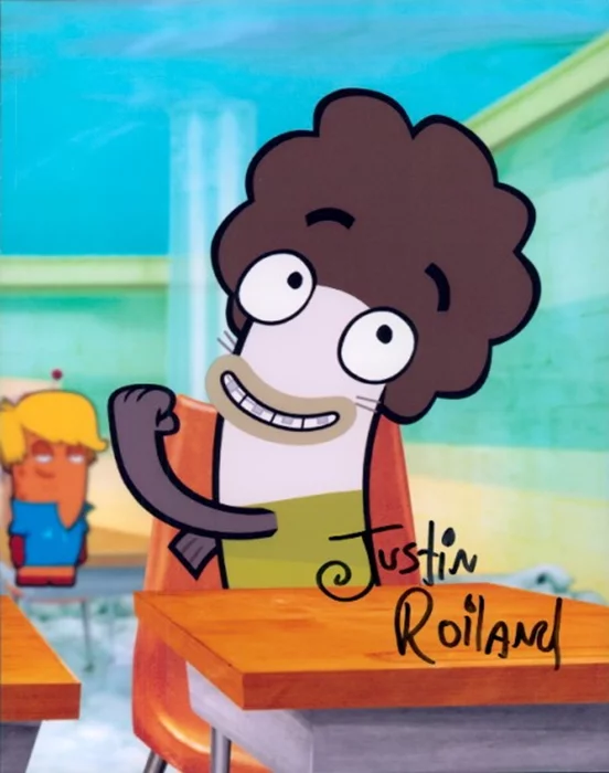 Justin Roiland autograph