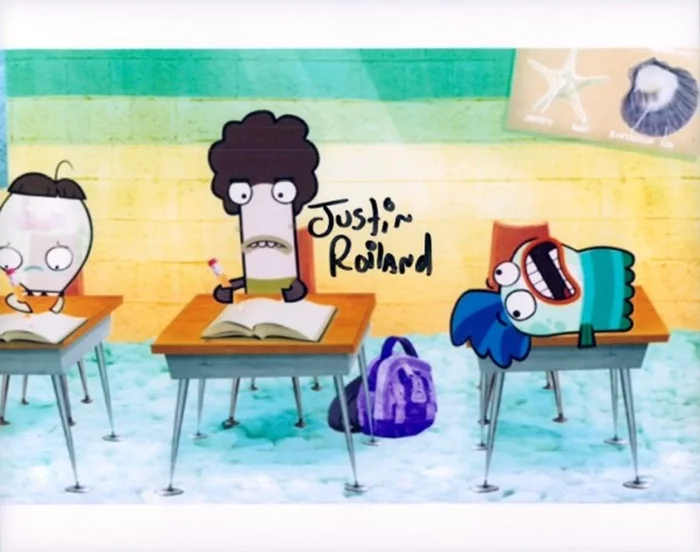 Justin Roiland autograph