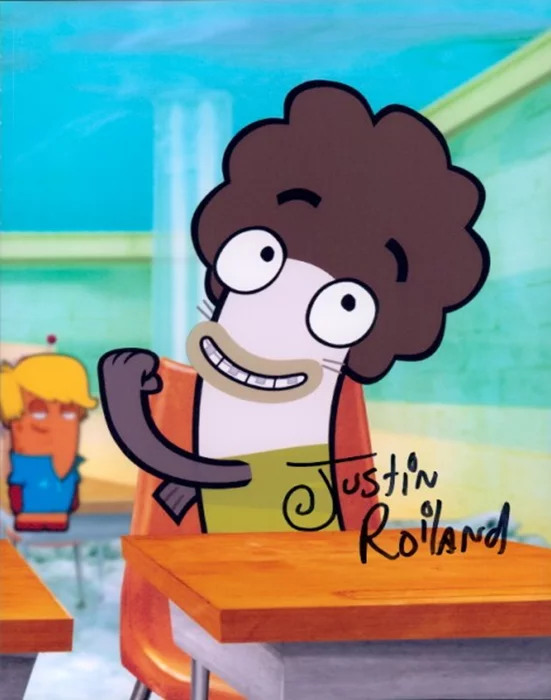 Justin Roiland autograph