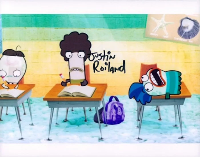 Justin Roiland autograph
