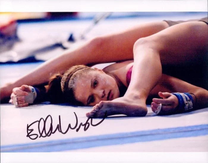 Ellen Wroe autograph