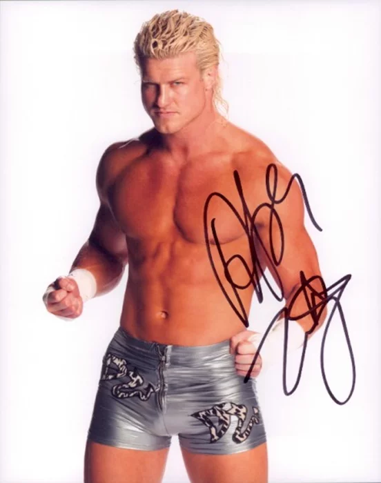 Dolph Ziggler autograph