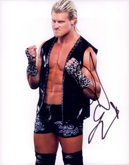 Dolph Ziggler autograph
