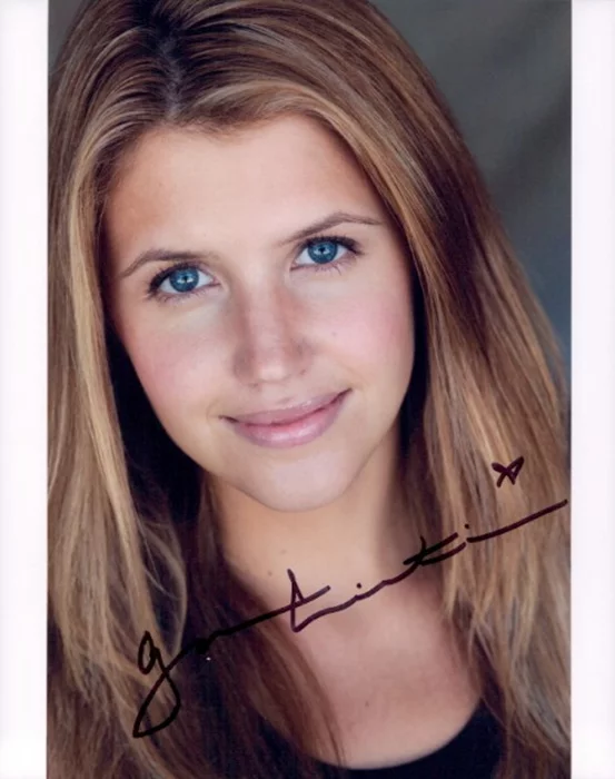 Gabrielle Christian autograph