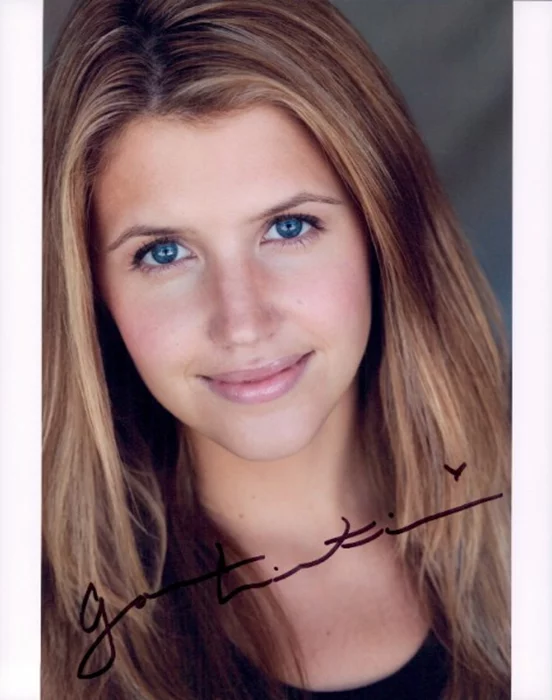 Gabrielle Christian autograph