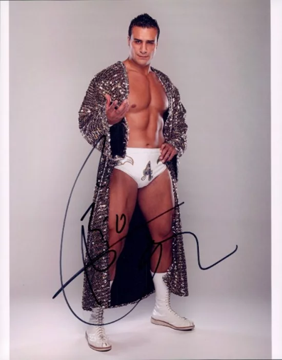 Alberto Del Rio autograph