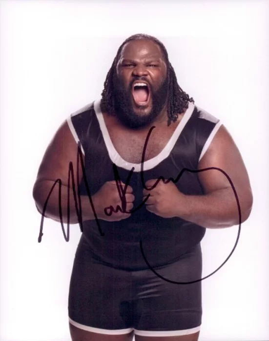 Mark Henry autograph