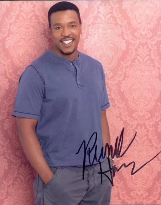 Russell Hornsby autograph