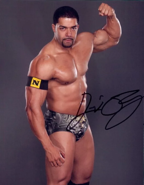 David Otunga autograph