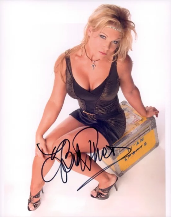 Beth Phoenix autograph