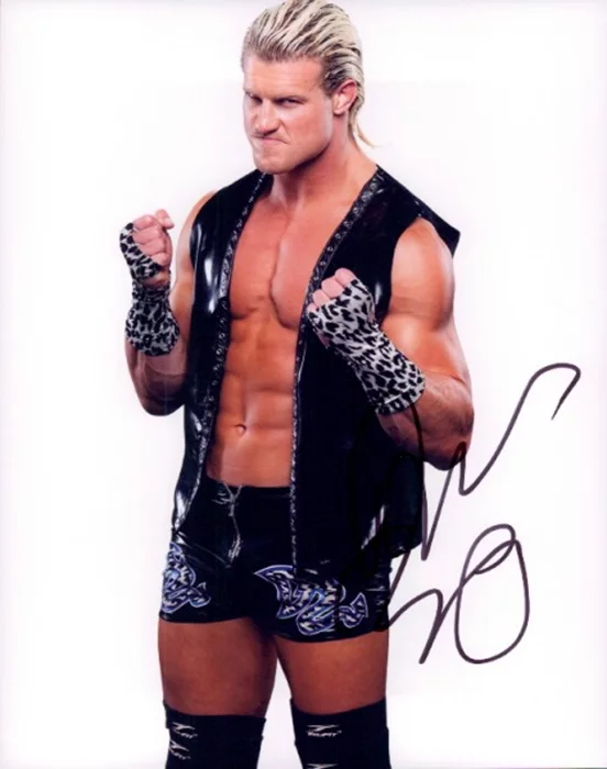 Dolph Ziggler autograph