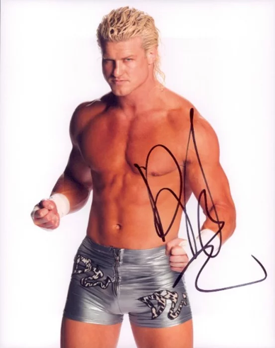 Dolph Ziggler autograph
