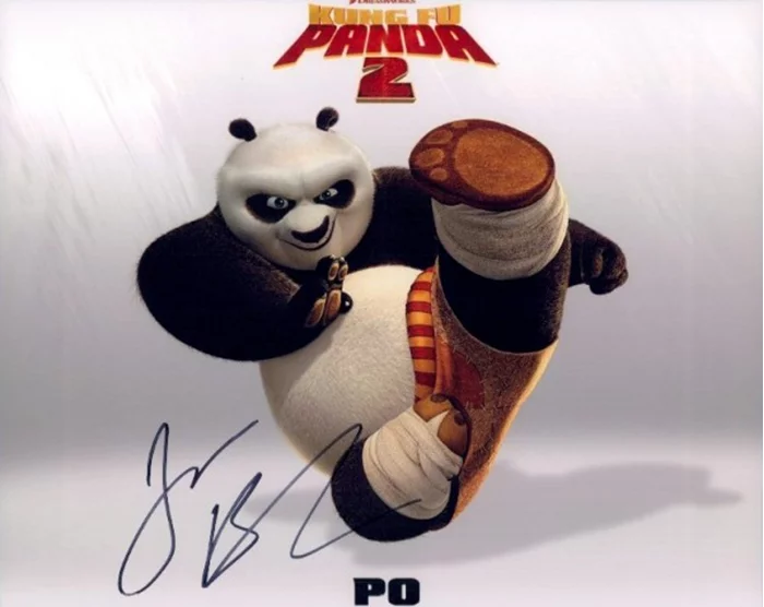 Jack Black autograph
