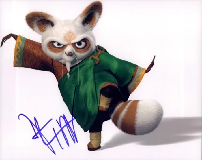 Dustin Hoffman autograph