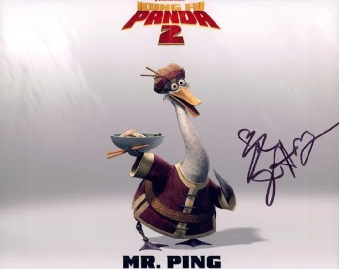James Hong autograph