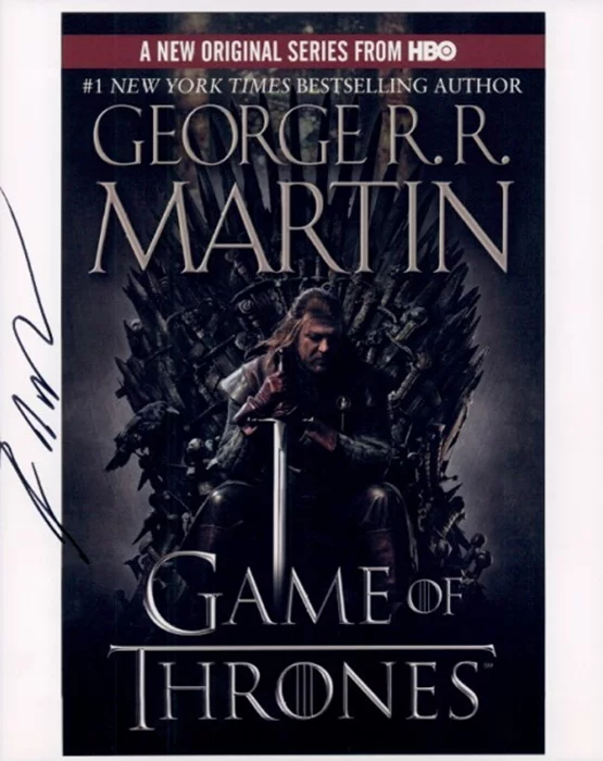 George R.R. Martin autograph