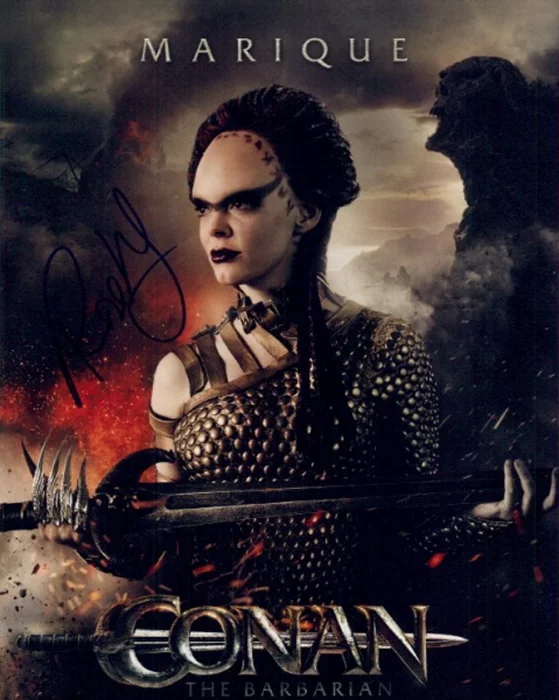 Rose McGowan autograph