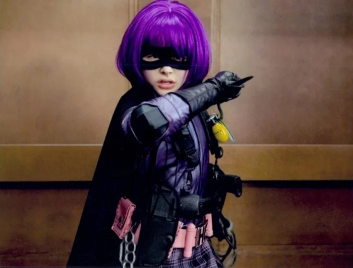Chloe Moretz autograph