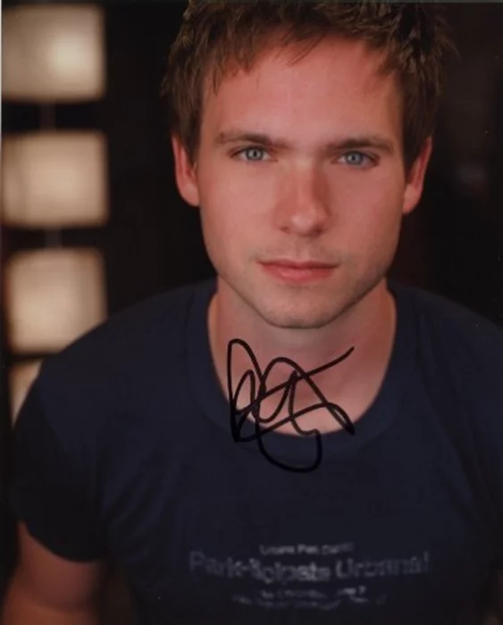 Patrick J. Adams autograph