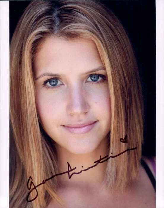 Gabrielle Christian autograph