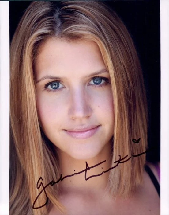 Gabrielle Christian autograph
