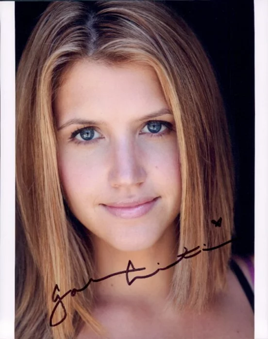 Gabrielle Christian autograph