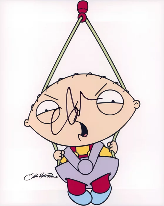 Seth MacFarlane autograph