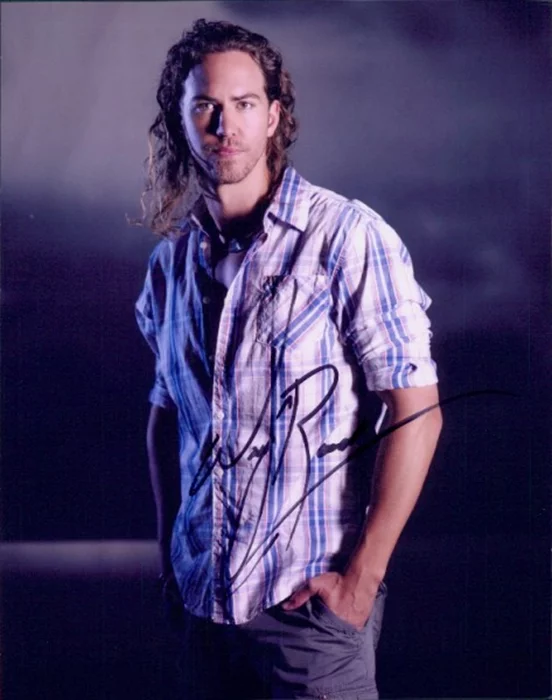 Wes Ramsey autograph