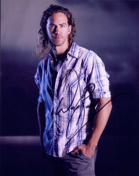 Wes Ramsey autograph