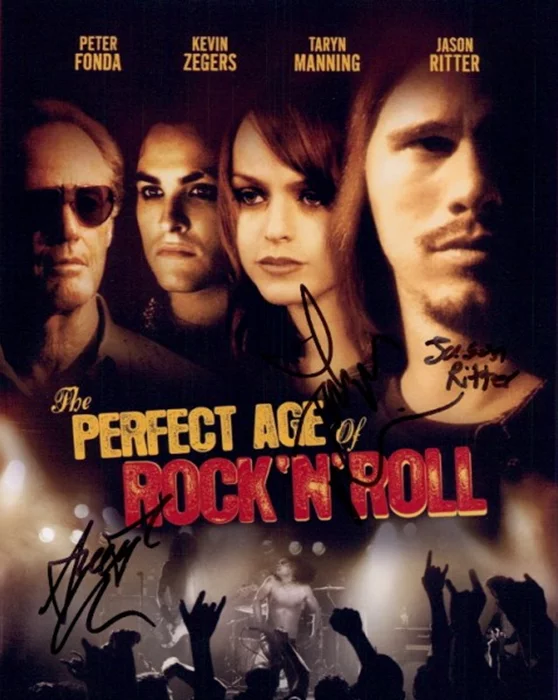 The Perfect Age of Rock 'N' Roll autograph