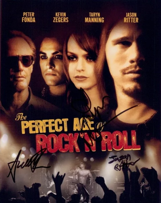 The Perfect Age of Rock 'N' Roll autograph