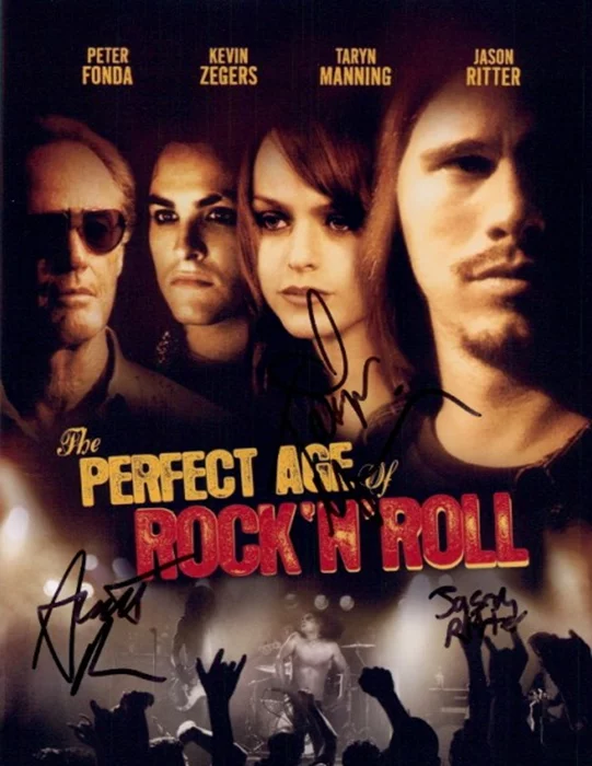 The Perfect Age of Rock 'N' Roll autograph