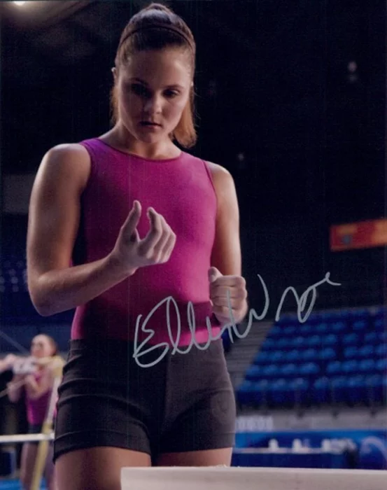 Ellen Wroe autograph