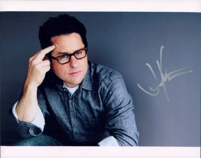 J.J. Abrams autograph