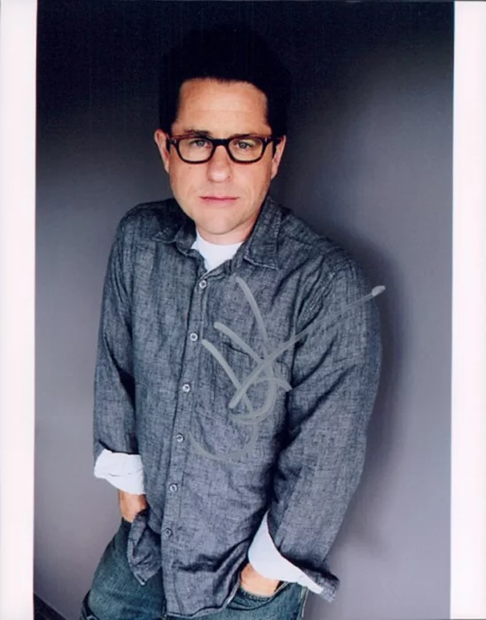 J.J. Abrams autograph