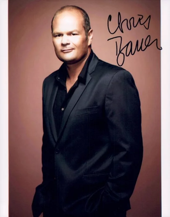 Chris Bauer autograph