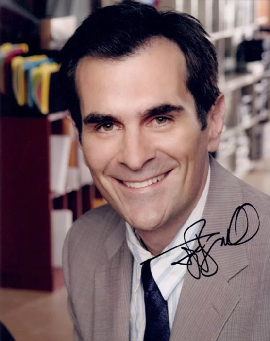 Ty Burrell autograph