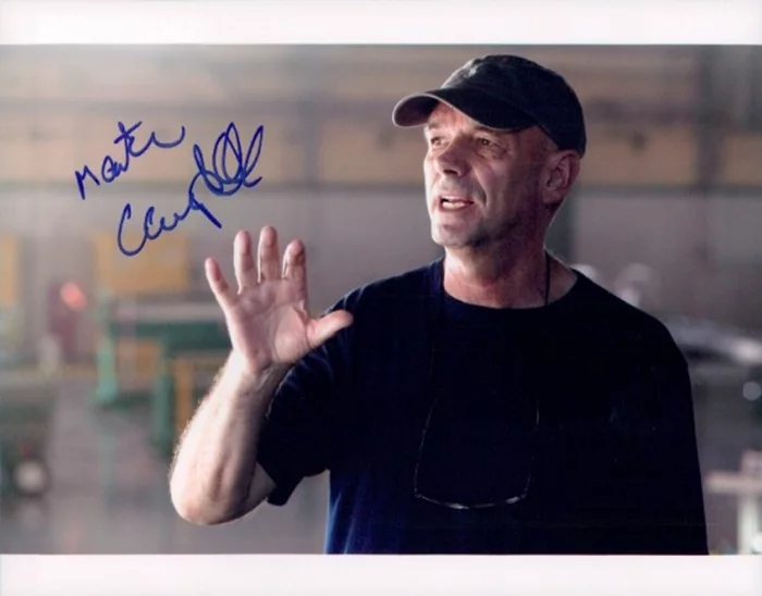 Martin Campbell autograph