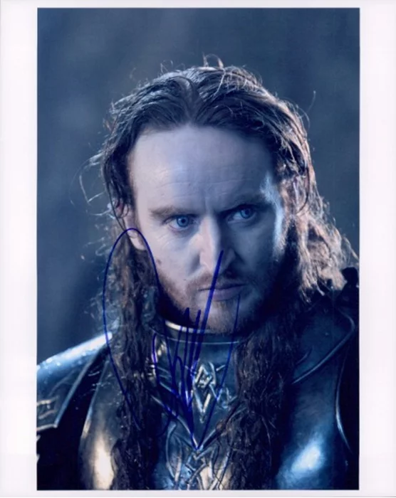 Tony Curran autograph