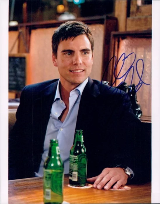 Colin Egglesfield autograph