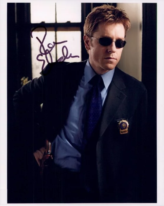 Ron Eldard autograph