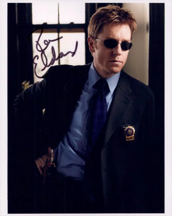 Ron Eldard autograph