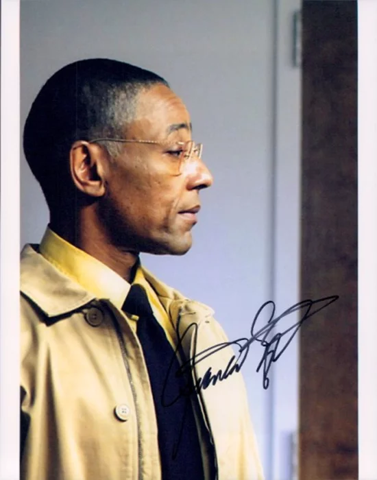 Giancarlo Esposito autograph